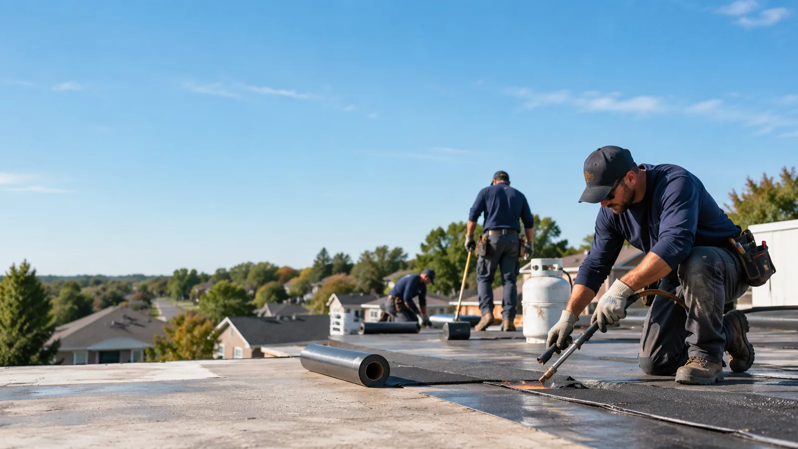 Flat Roof Leak Repair providers in Newtown, CT