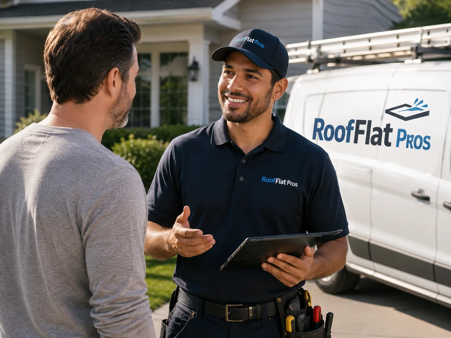 Flat Roof Leak Repair Newtown, CT common questions
